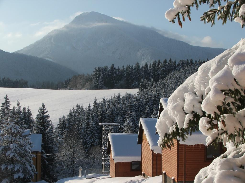 Holiday Park Orava Apartments โดลนีคูบีน ภายนอก รูปภาพ